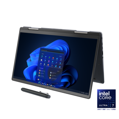 dynabook推出僅重989g的翻轉AI筆記本電腦Portégé X30W-M，重塑移動計算體驗